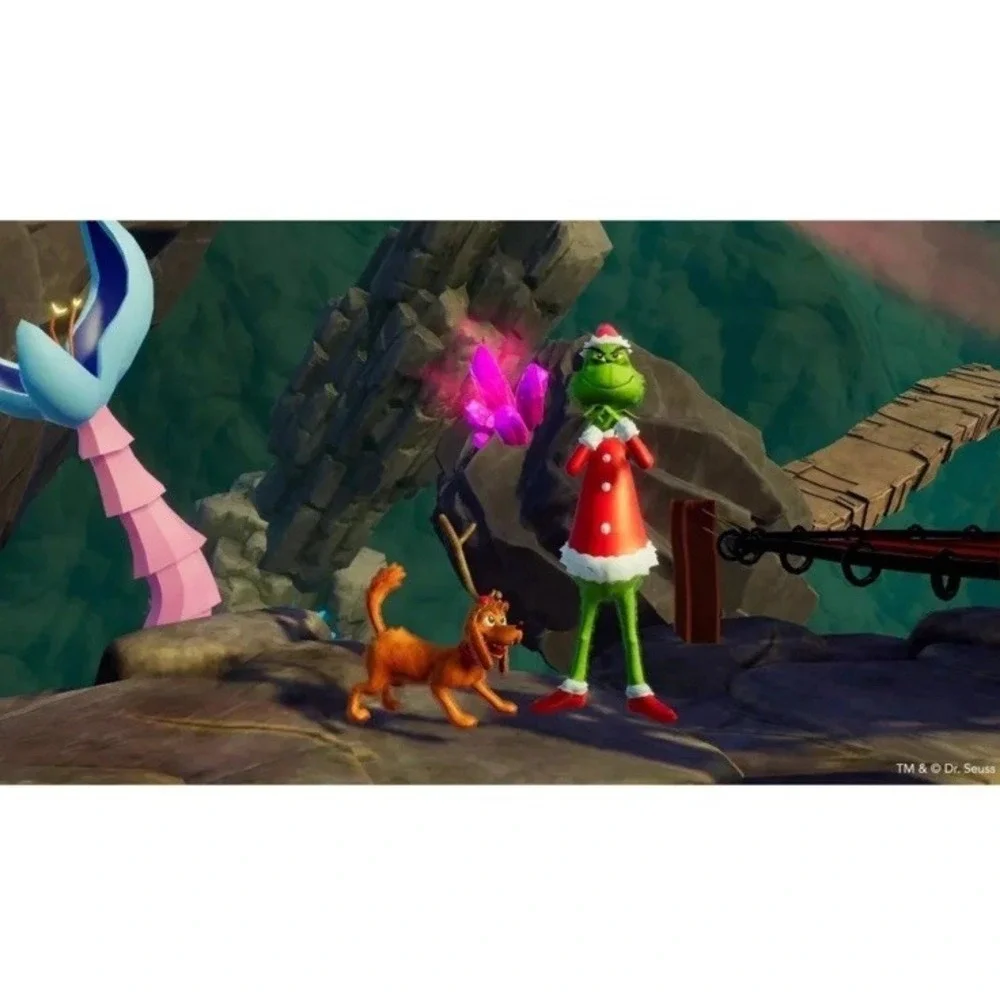 The Grinch Christmas Adventure: Merry & Mischievous Edition for‎ PlayStation 5